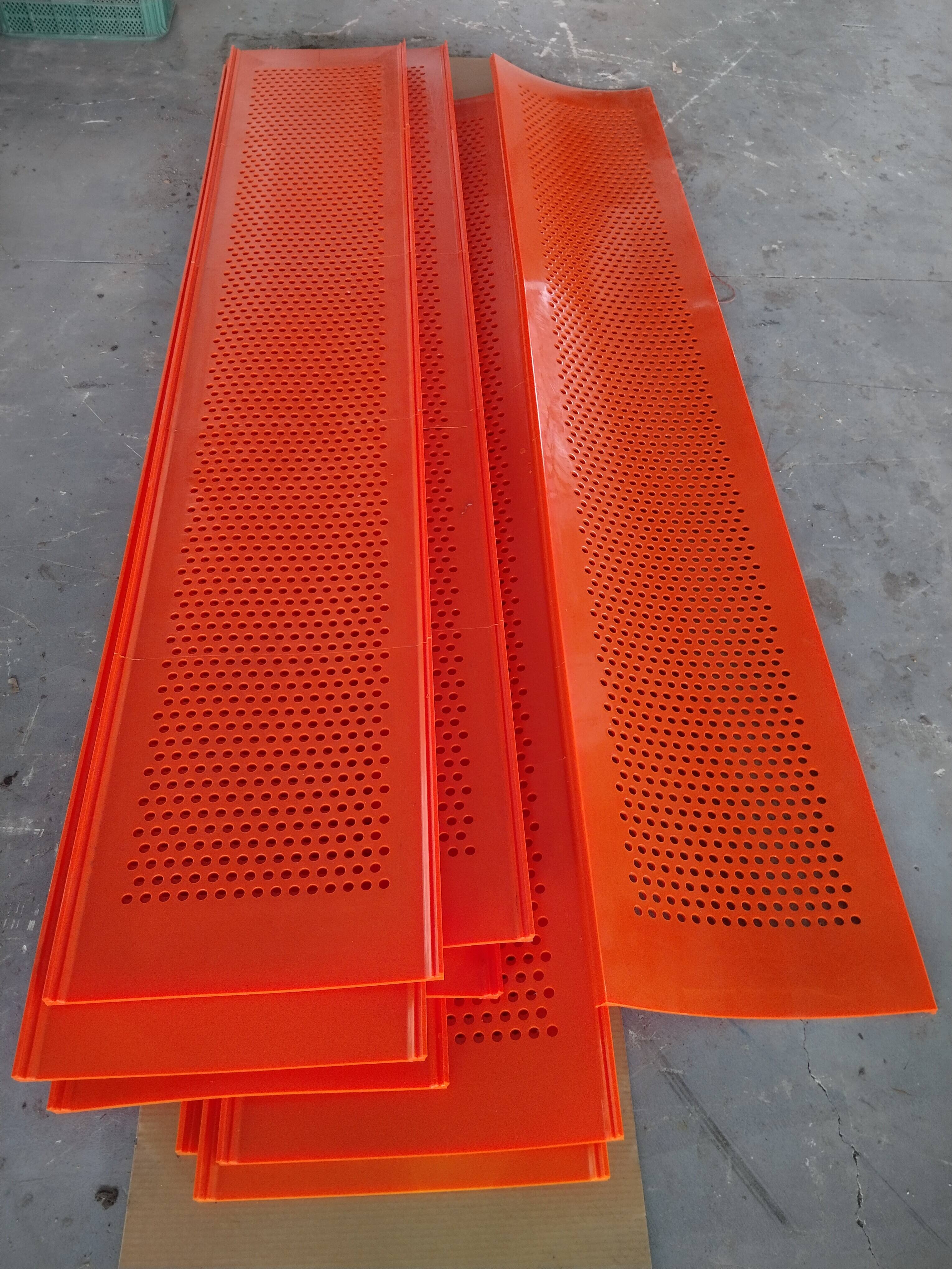Benefits of Using Polyurethane Relaxation Screens in Mining
