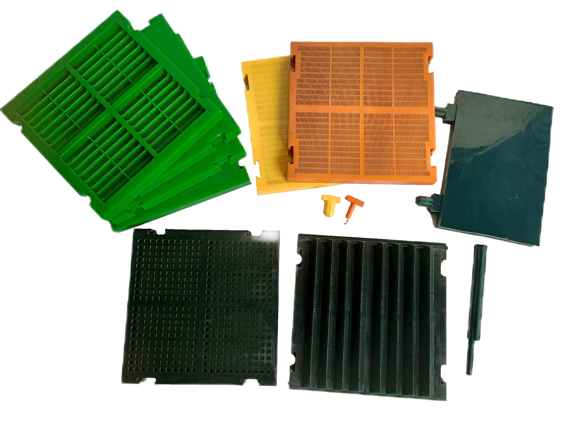 The Role of Screen Surface Treatment in Polyurethane Screen Anti - Clogging
