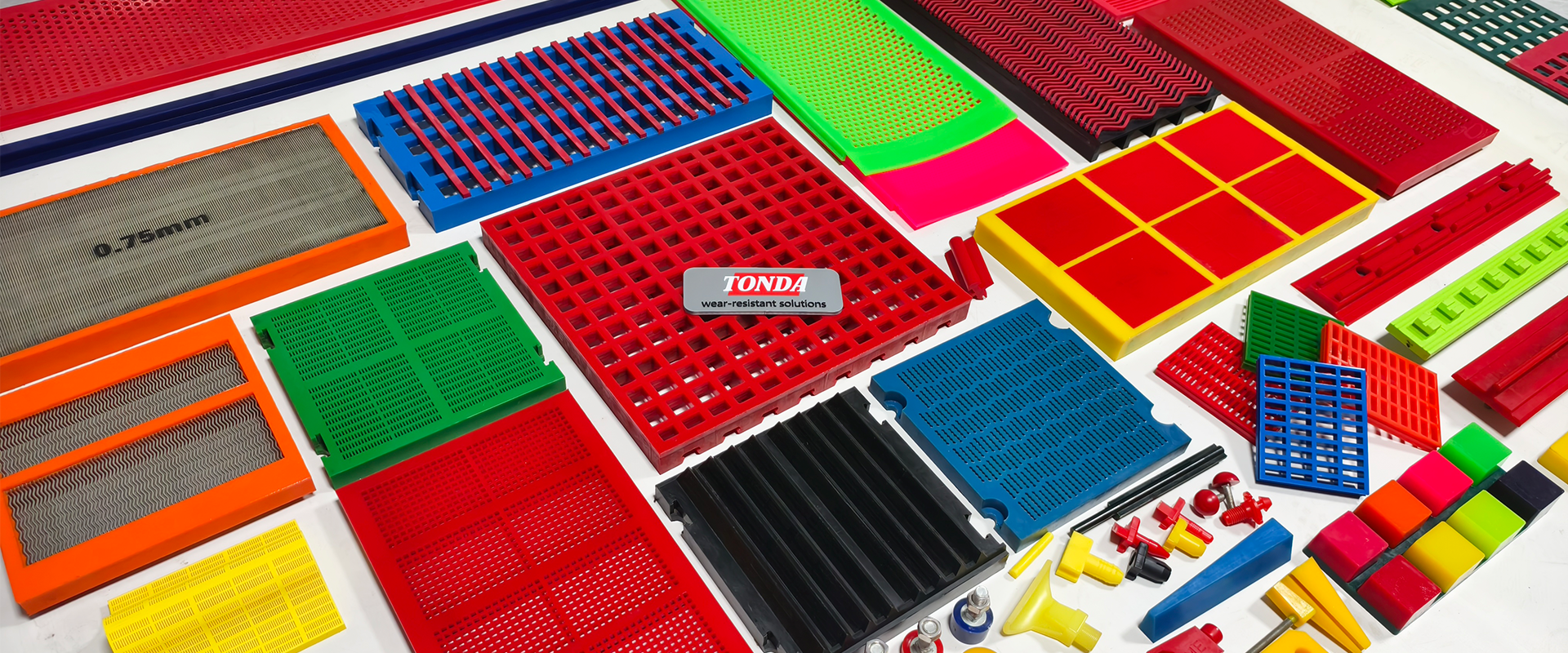 Polüretan su ayırma eleklerinde yaygın arıza modları nelerdir—ve malzeme sertliği ömür uzunluğunu nasıl etkiler?