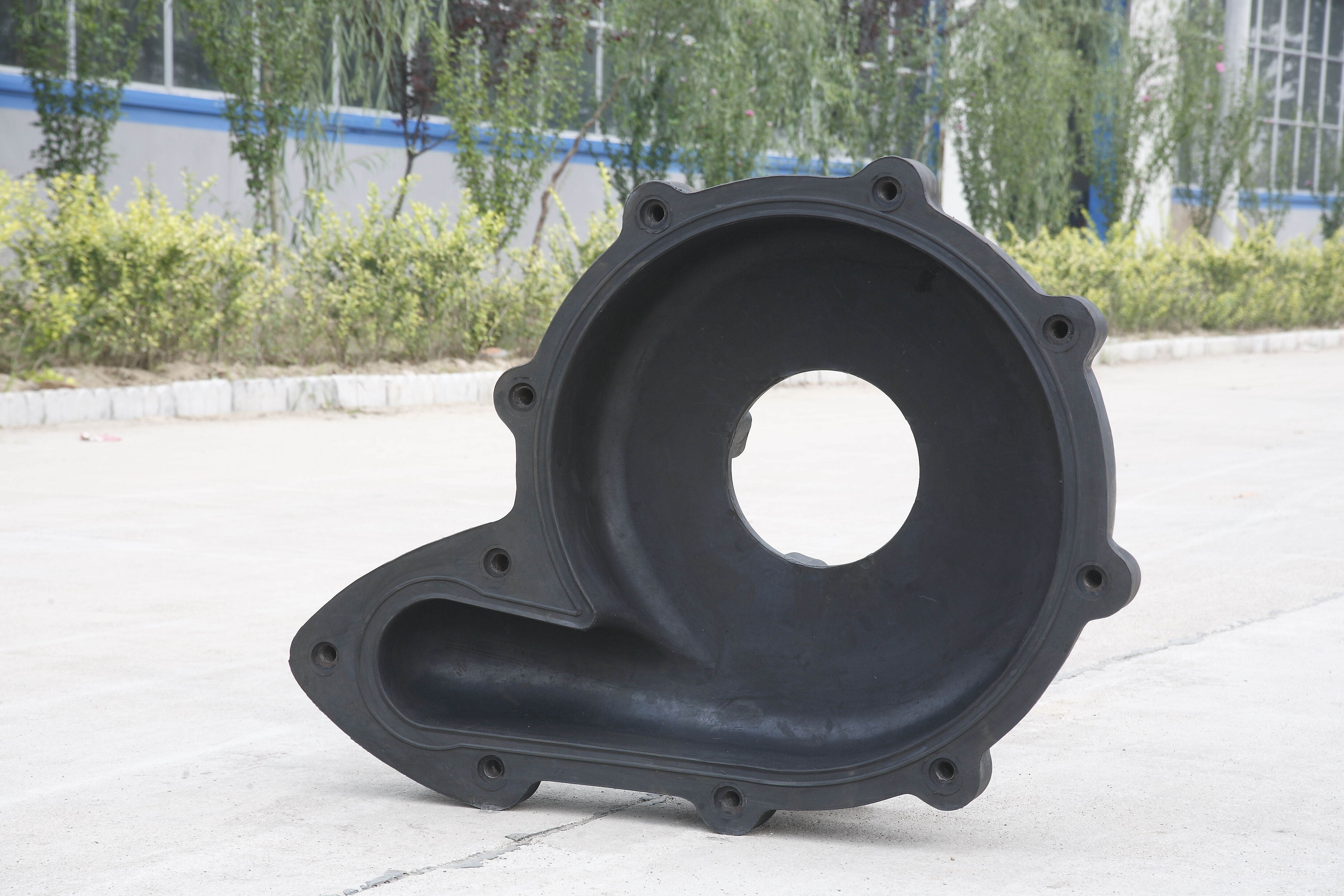 Tonda rubber PU desulphurizing pump series