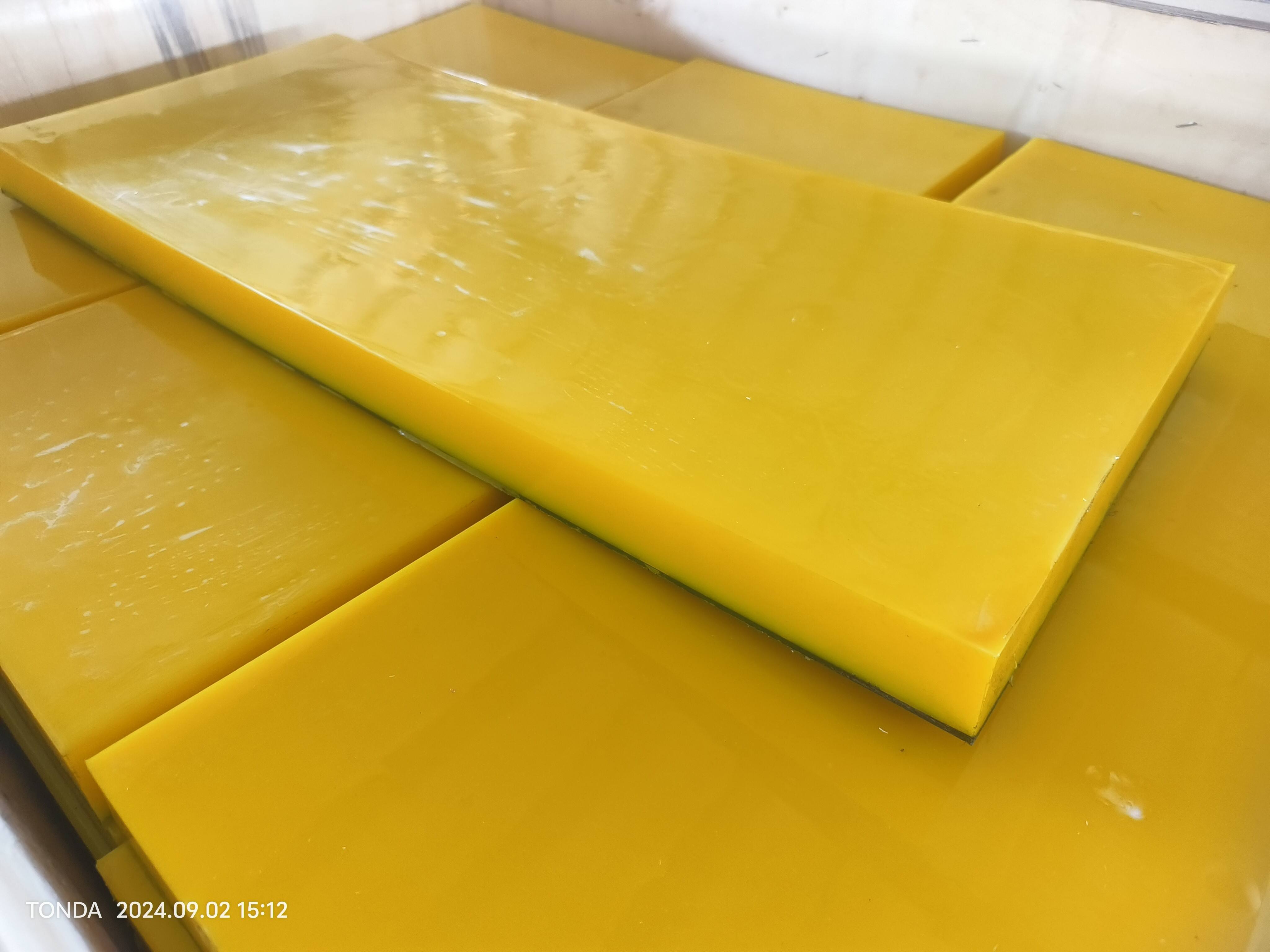 Högpresterande polyuretanplatta för industriell skydd
