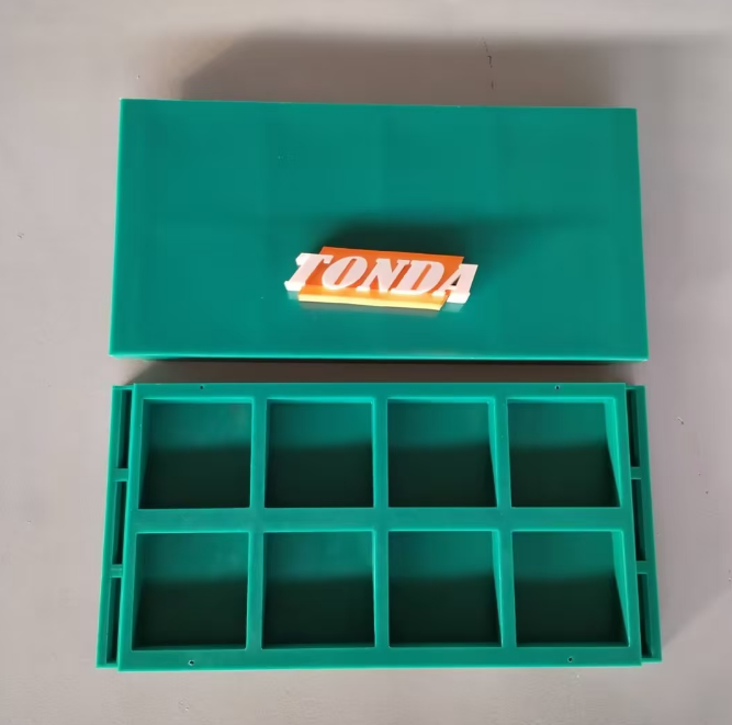 Polyurethane Vibrating Screen: Reducing Product Breakage in Fragile Material Screening
