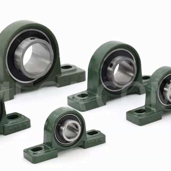 Pillow Block Bearings for Conveyor and Mining Equipment – Product Sample Video