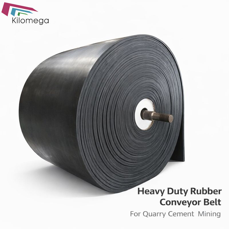 Durable EP NN Steel Cord Conveyor Belt Designed for Heavy Load and Continuous Operation