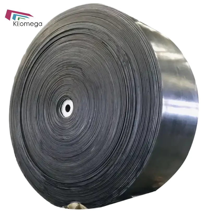 Oil and Heat Resistant Conveyor Belt for Chemical Industry