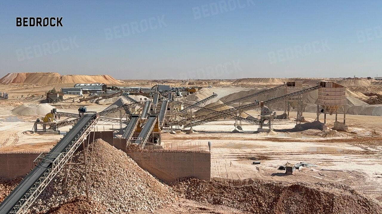 KILOMEGA Conveyor Belt Performance Validated in a Saudi Quarry Project