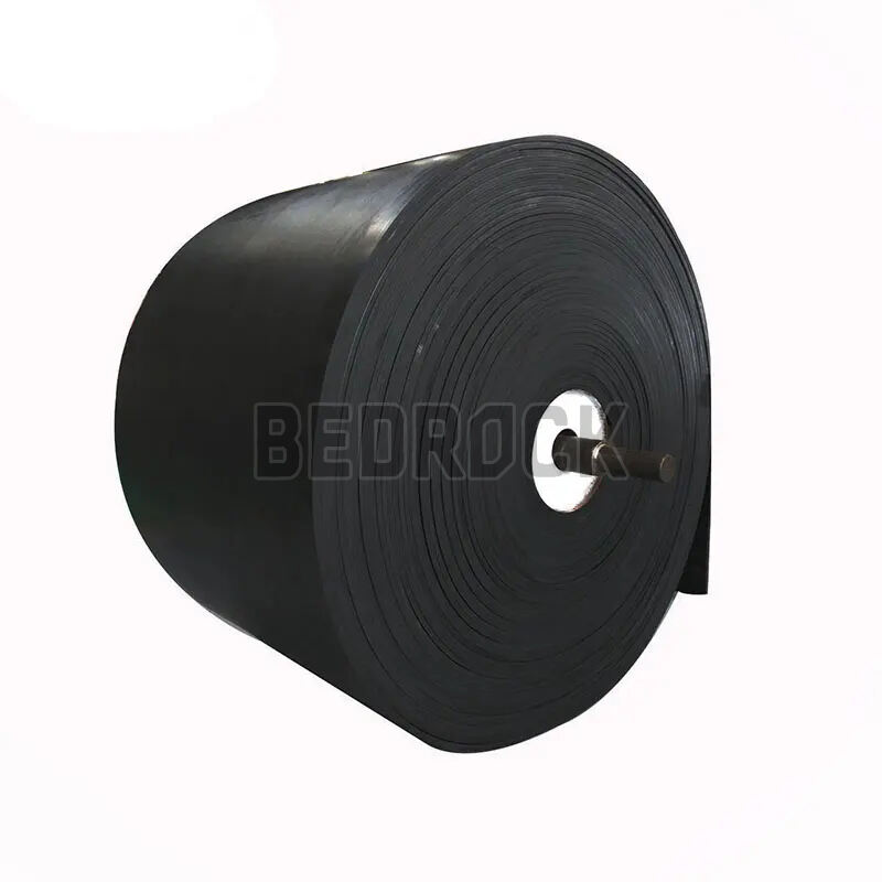Manufacturing Supplier Heavy-Duty Steel Cord Rubber Conveyor Belt for Mining Industries 