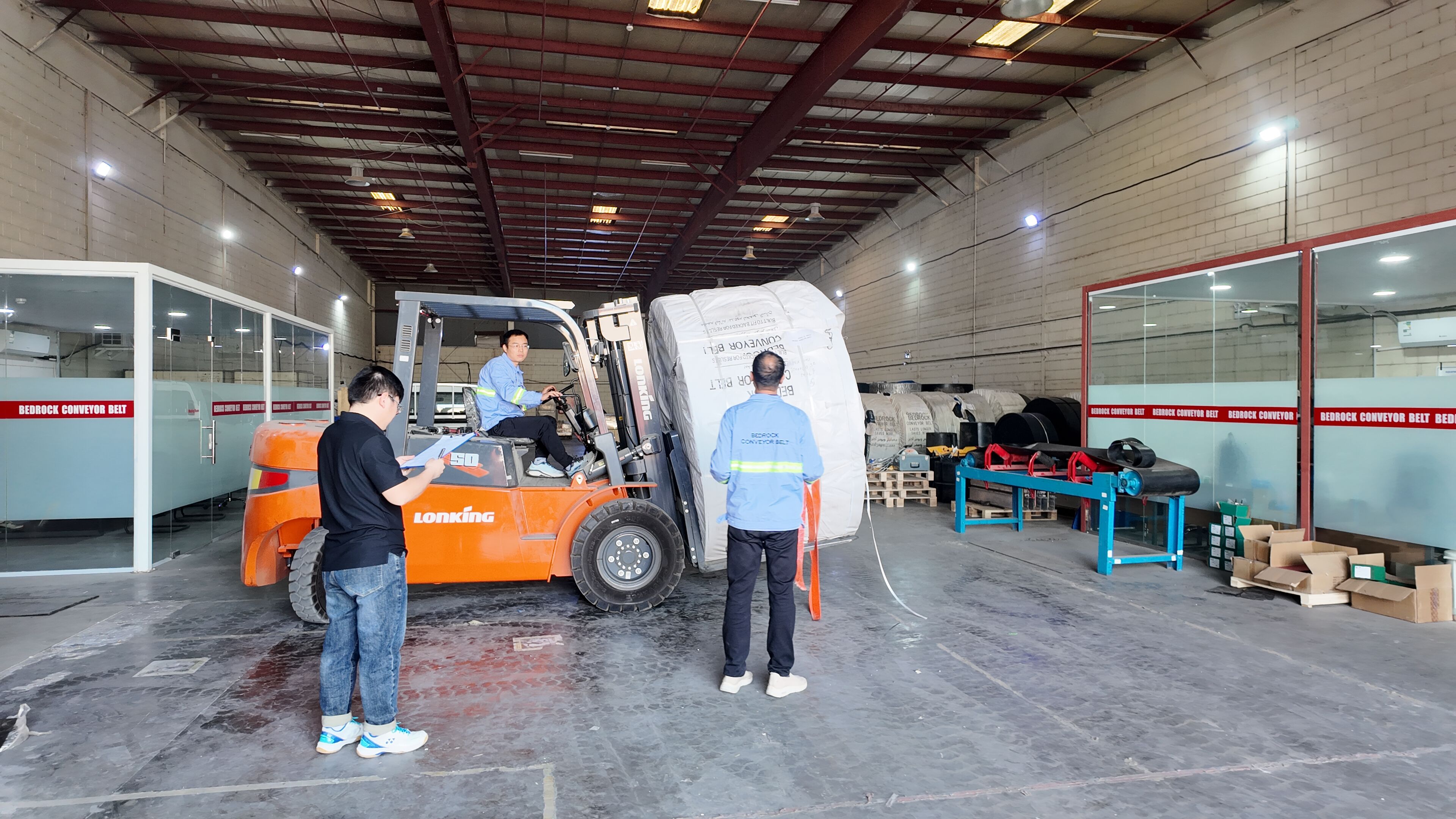 On-Site Measurement and Custom Preparation