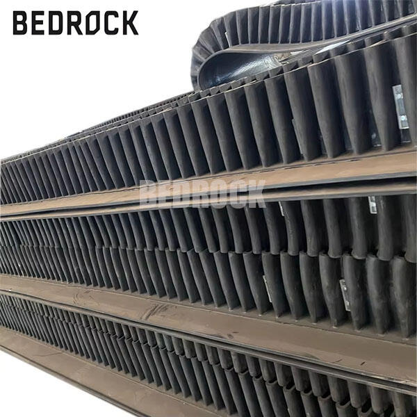 How Sidewall Conveyor Belts Improve Efficiency in Bulk Material Transpor