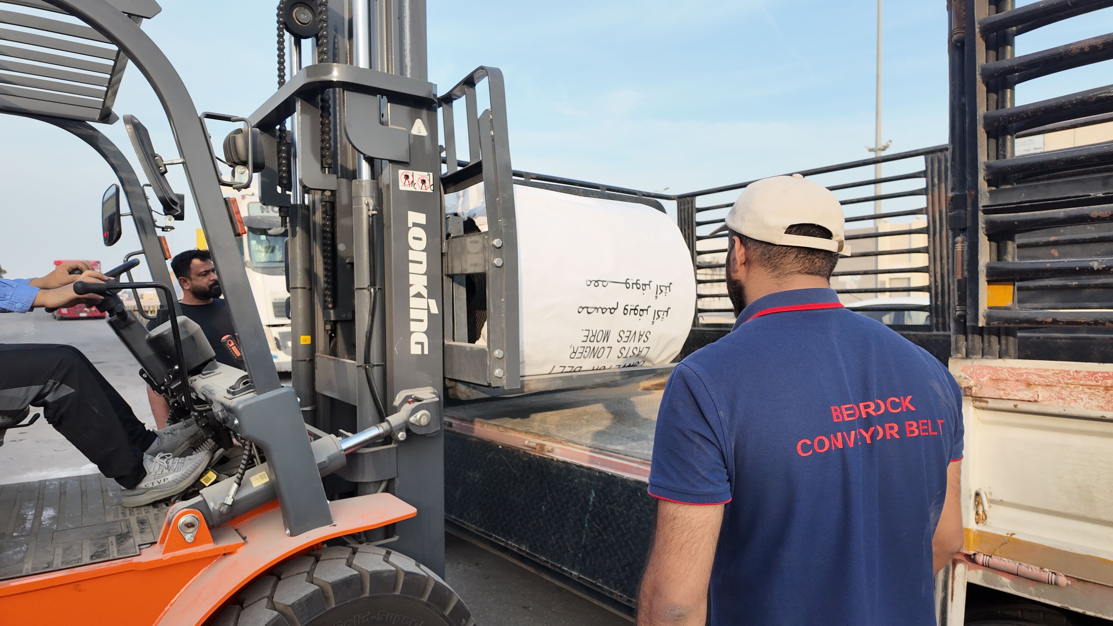 Supporting a Cement Plant Upgrade with Installation-Ready Conveyor Belt Delivery