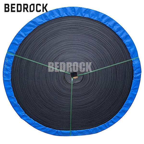 What Makes Rough Top Conveyor Belts Ideal for Inclined Transport?
