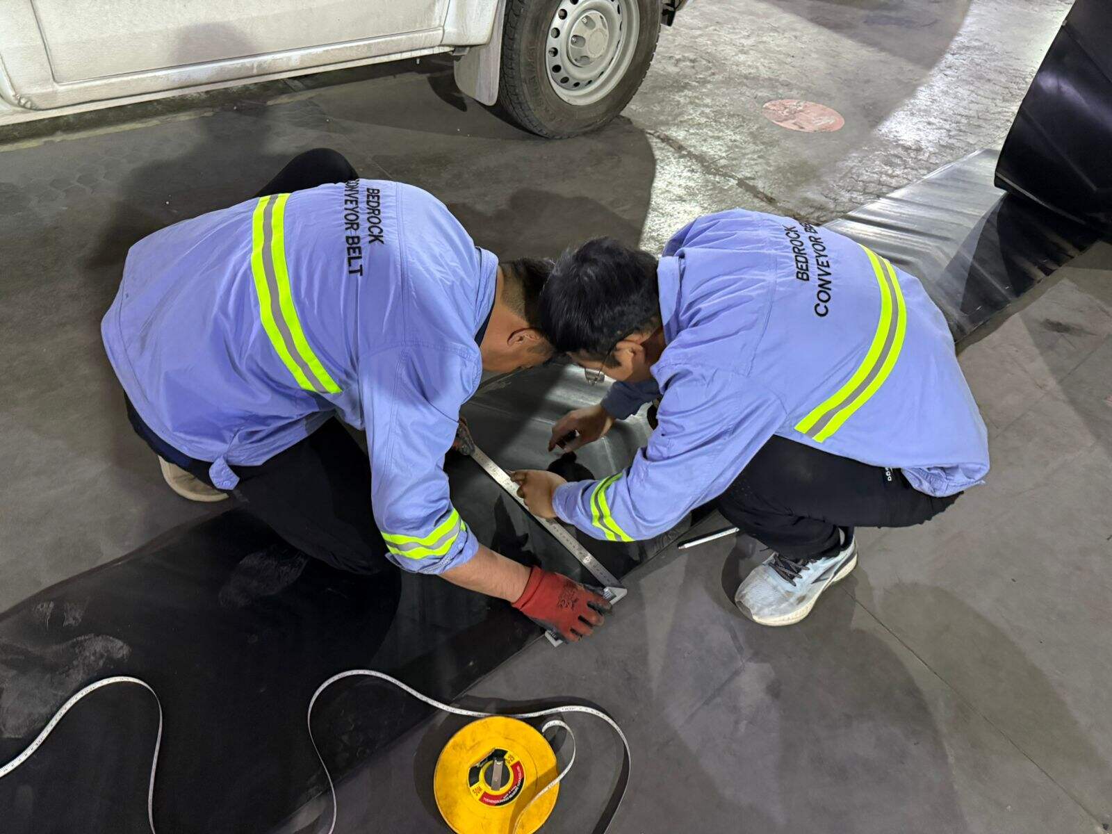 On-Site Measurement and Custom Preparation