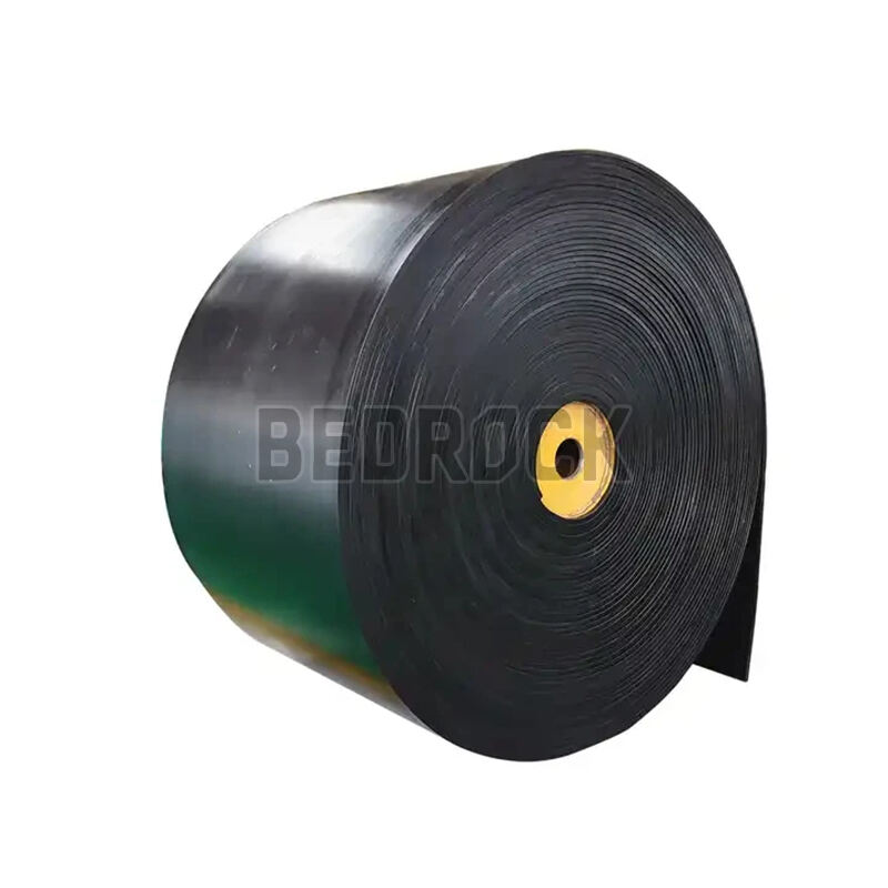 EP300 3-Ply High Abrasion Rubber Conveyor Belt 800mm/1000mm/1200mm Width for Mining Coal