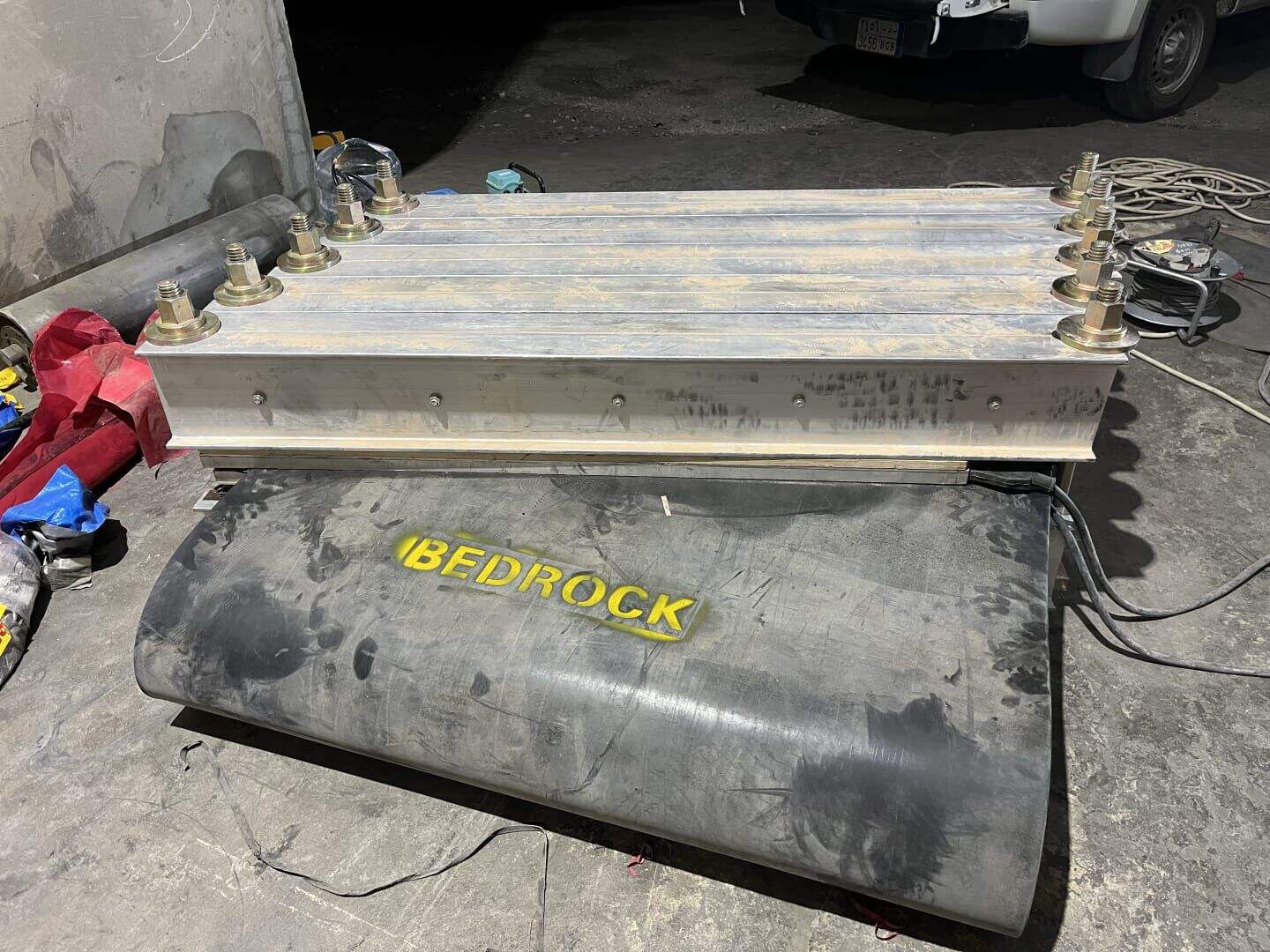 Saudi-arabische Steinbruchbetreiber: Haben Sie es satt, dass Ausfallzeiten von Förderbändern Ihre Gewinne schmälern?