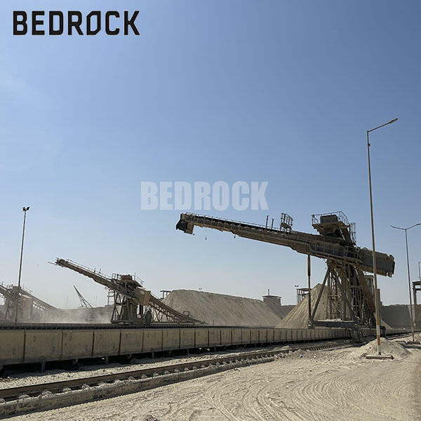 ep200 conveyor belt for stone crusher