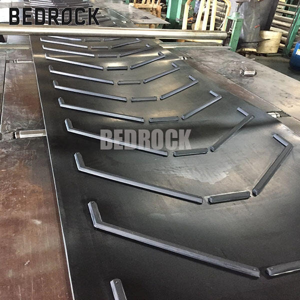 How Rough Top Rubber Conveyor Belts Improve Material Handling Efficiency