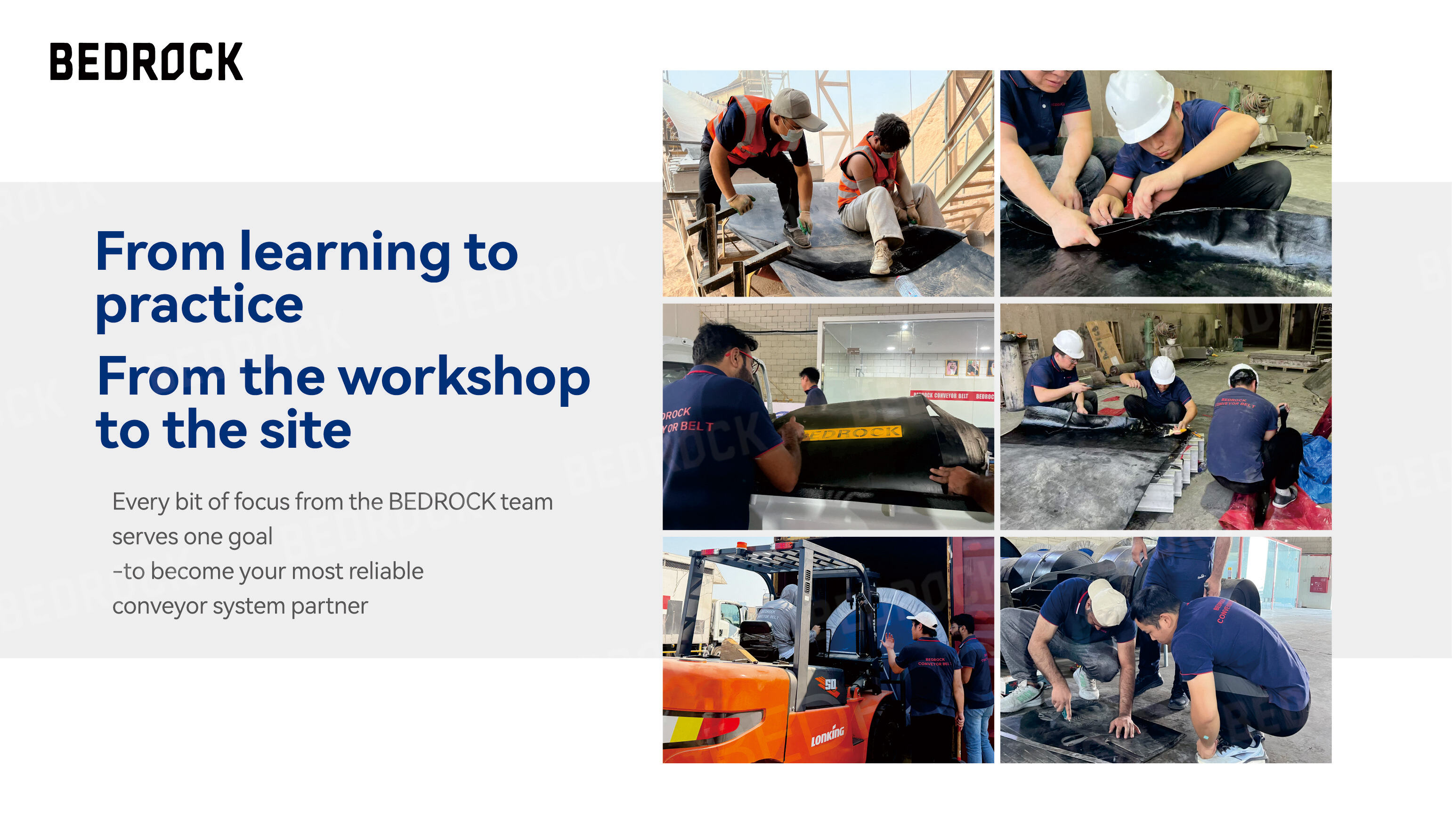 Technical Work Begins in the Workshop