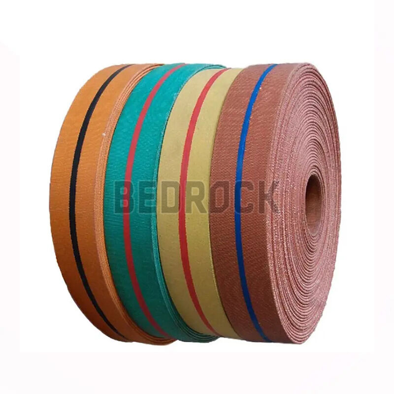 High Tensile Strength Industrial Flat Belt Customizable OEM Nylon Transmission Belt for Textile Industry