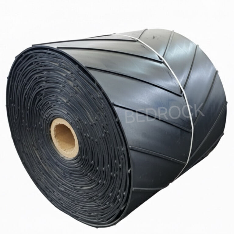 Customized Chevron Conveyor Belt Highly Durable Conveyor Belt for High-temperature Materials