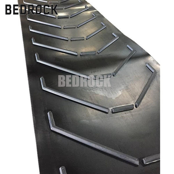 What Are the Different Types of Cleated Rubber Conveyor Belts Available Wholesale?