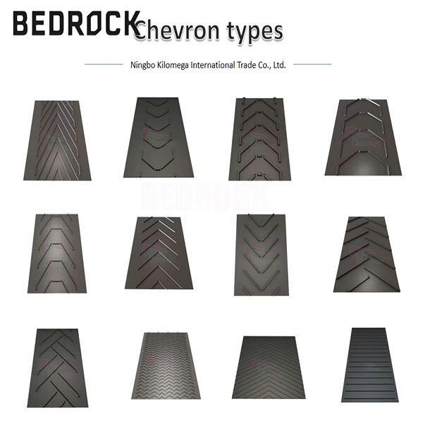 How Chevron Conveyor Belts Improve Efficiency in Material Handling