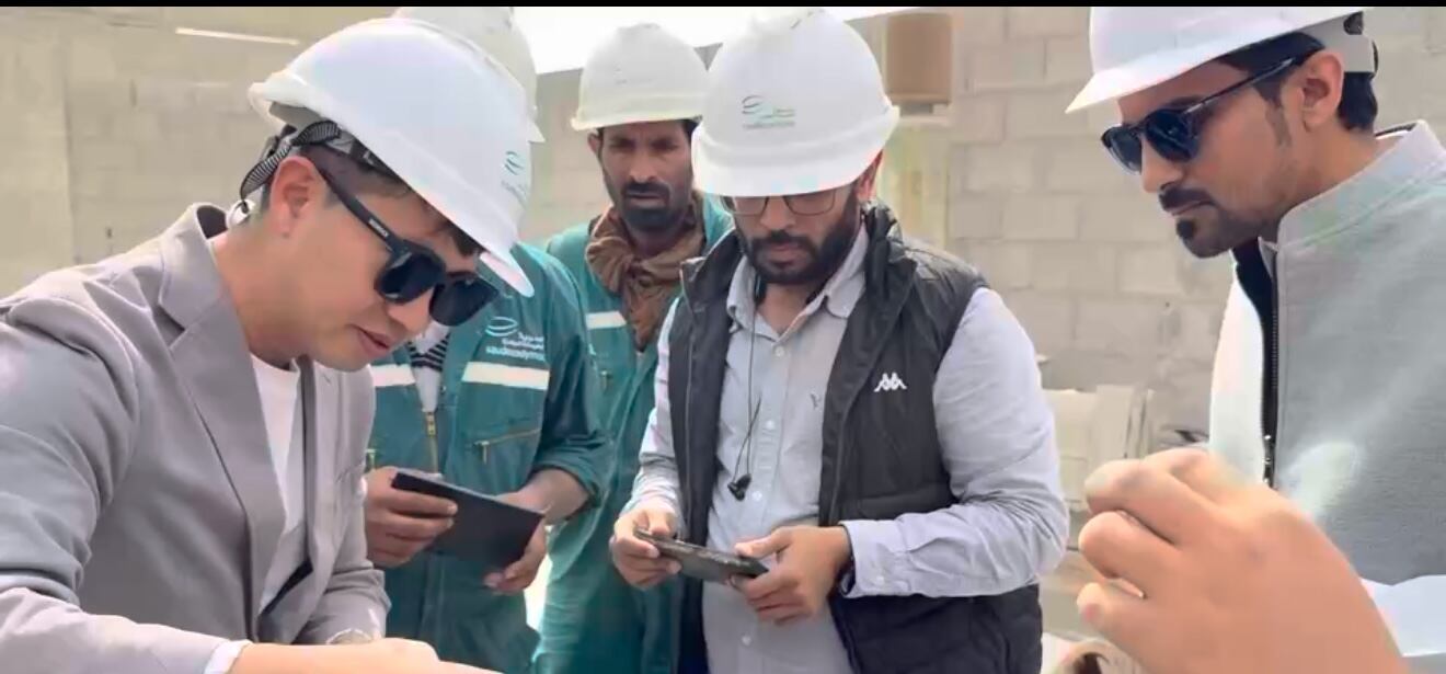 بازدید محلی BEDROCK: تقویت همکاری با مشتریان و پشتیبانی از پروژه‌ها