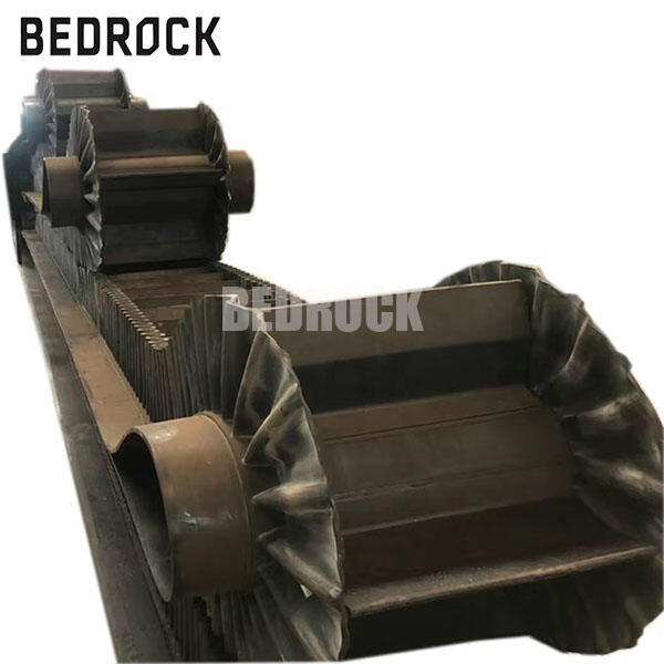 Where Sidewall Conveyor Rubber Belts Are Widely Used in Industrial Applications