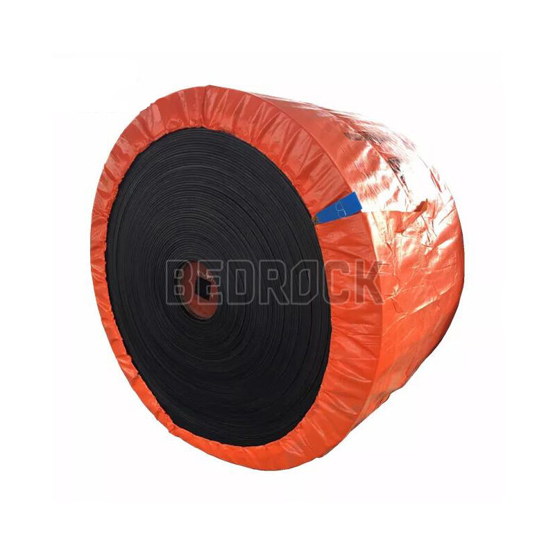 EP Fabric Heat Resistant Rubber Conveyor Belt for Long Distance Material Conveying