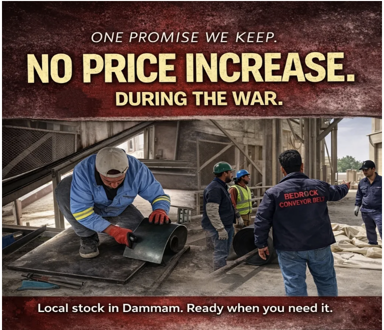 BEDROCK gewährleistet stabile Preise und Lieferungen trotz regionaler Unsicherheit