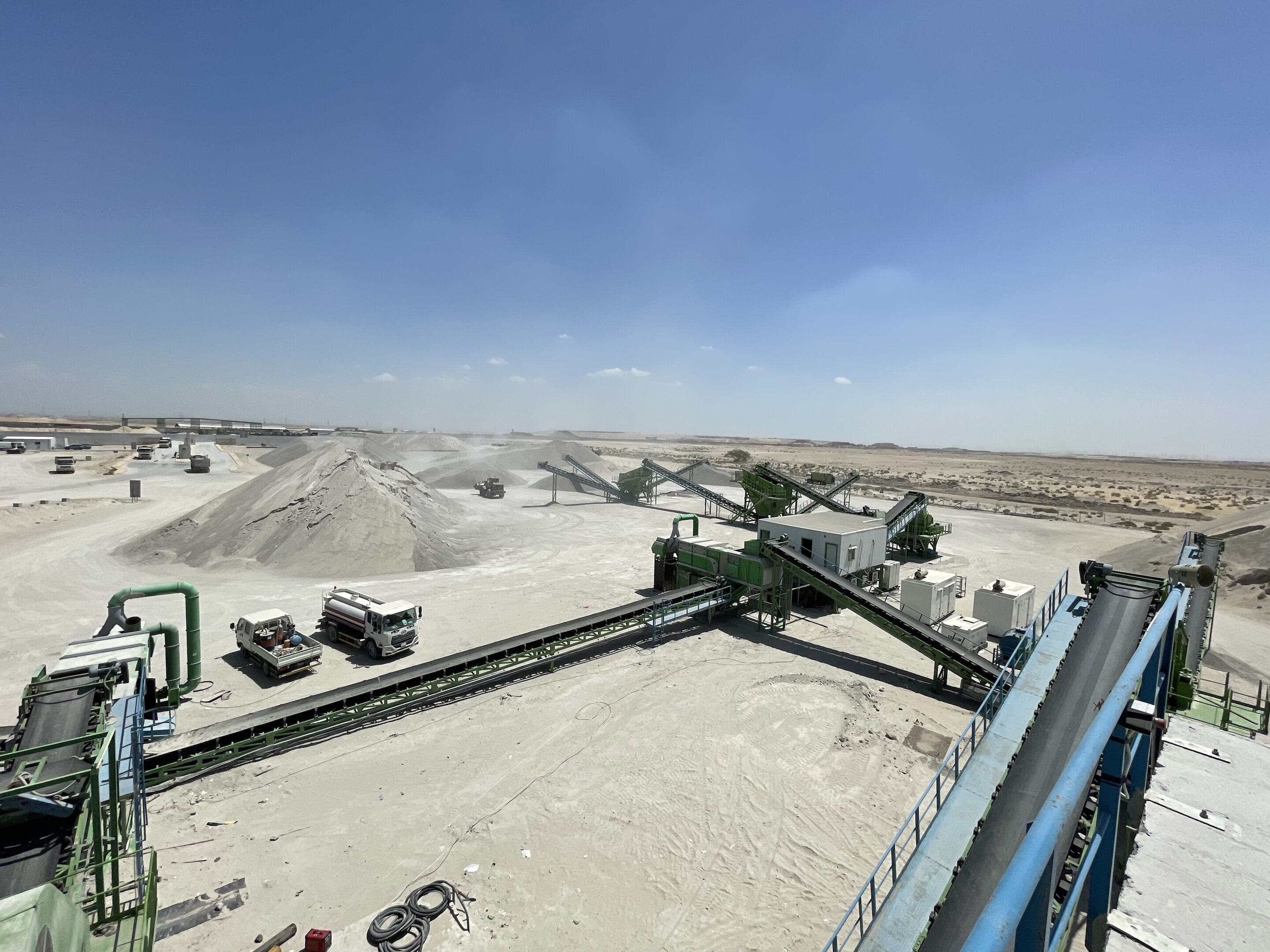 Saudi Cement & Quarry Sector: 2026 Q1 Conveyor Belt Demand Trends