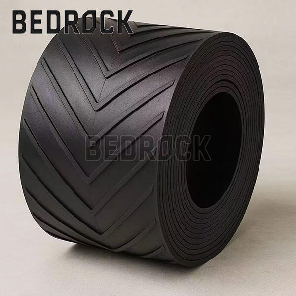 Why Conveyor Belt Chevron Design Is Crucial for Efficient Material Transpor