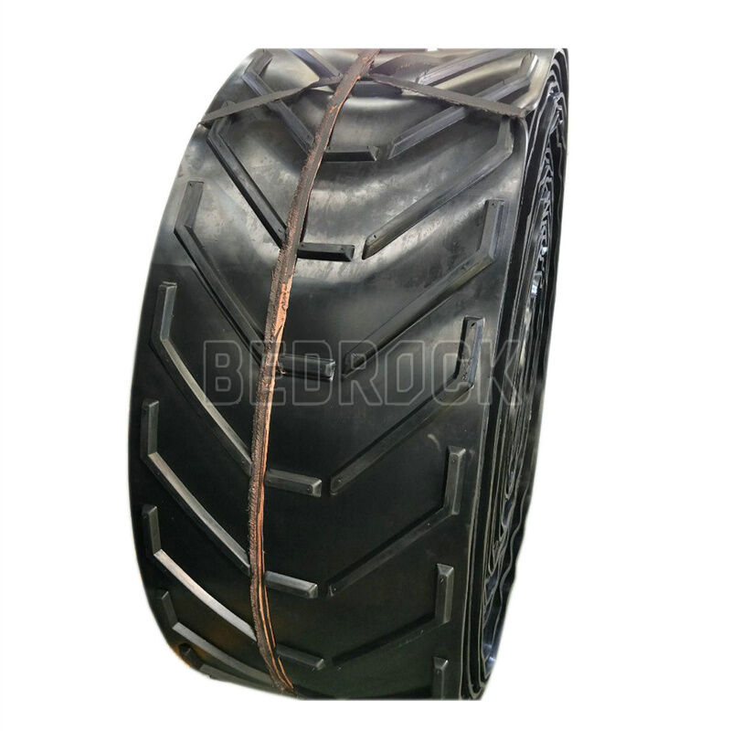 Customized Chevron Conveyor Belt Highly Durable Conveyor Belt for High-temperature Materials