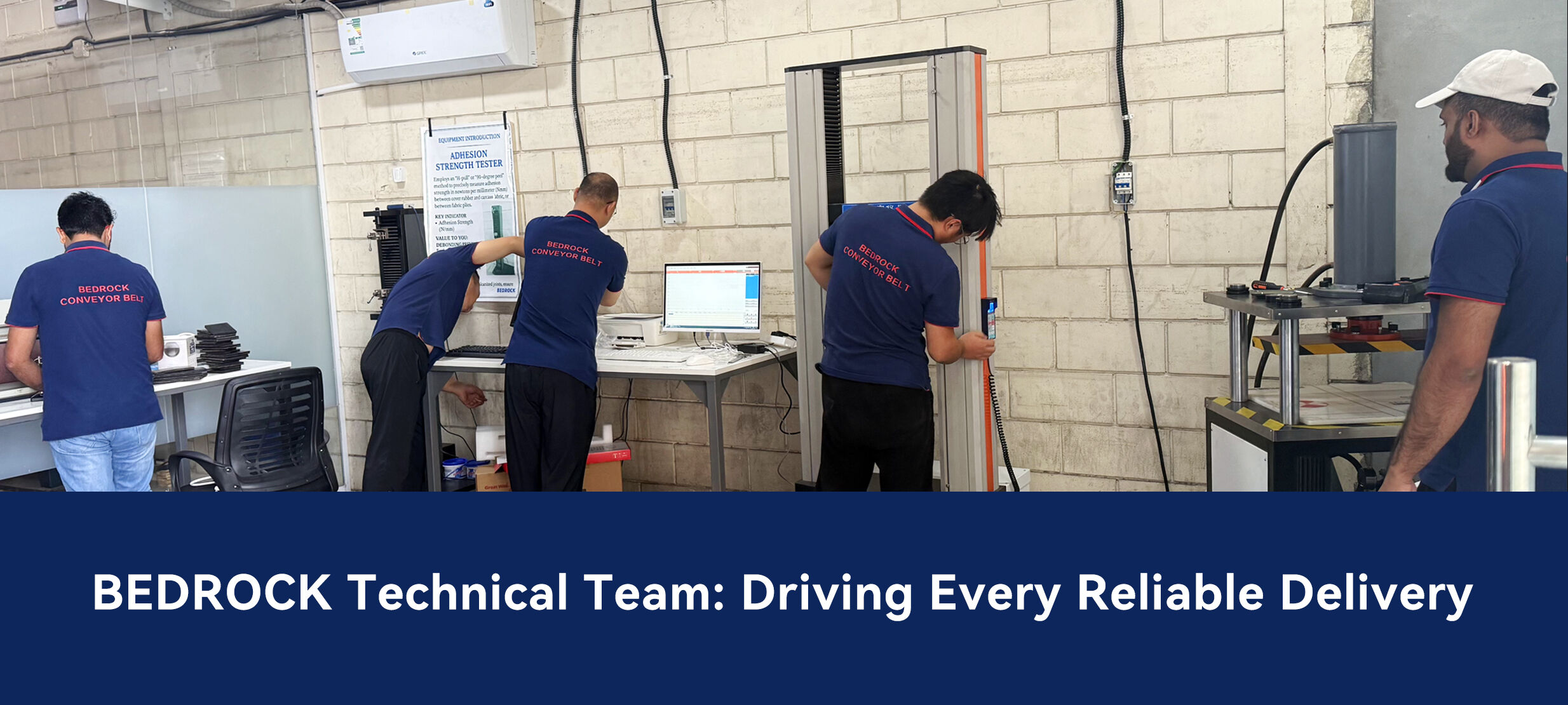 Technical Work Begins in the Workshop