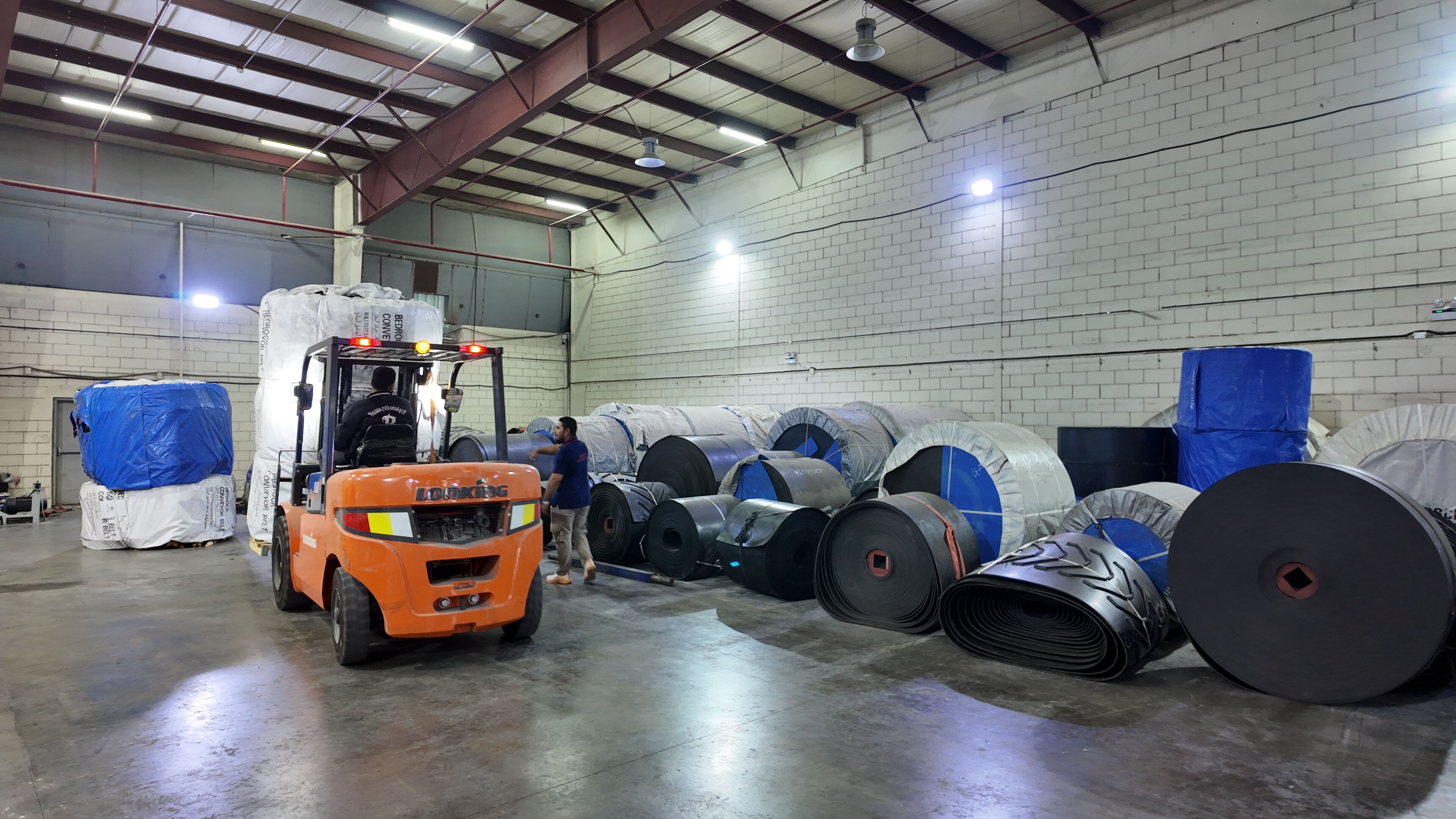 BEDROCK：Efficient Unloading Directly to Warehouse, Consolidating the Core Link of Conveyor Belt Supply Chain