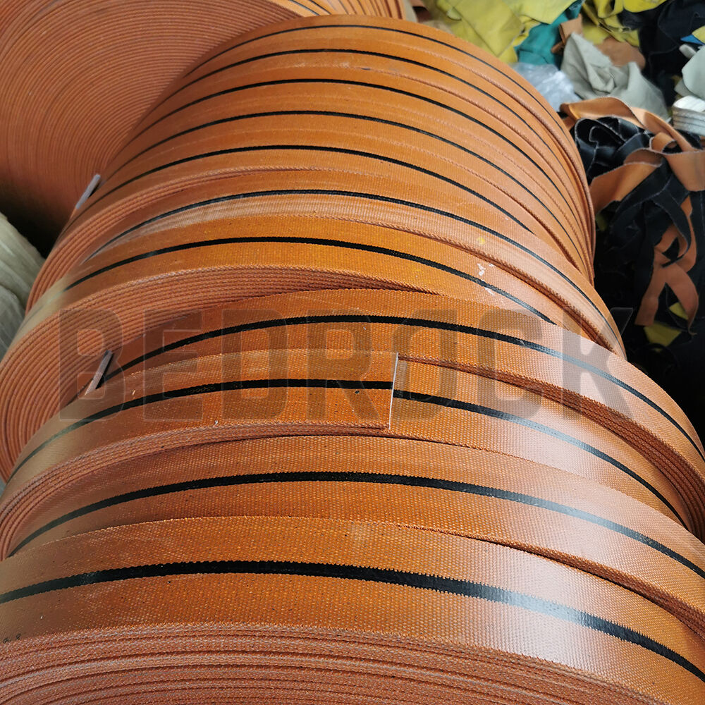 Flat Belt High Strength Rubber Transmission Belt for Industrial Power Drive Systems