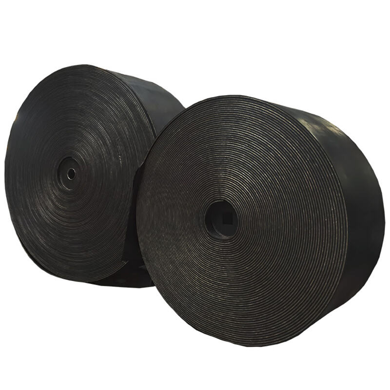 CC Fabric Cotton Conveyor Belt Lightweight Multi Ply Conveyor Belt for General Material Handling Applications