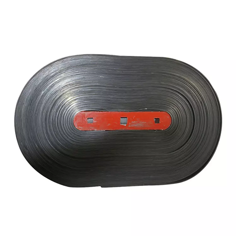 Durable Steel Material Natural Rubber Conveyor Belt for Cement Industry and Construction Conveyor Use