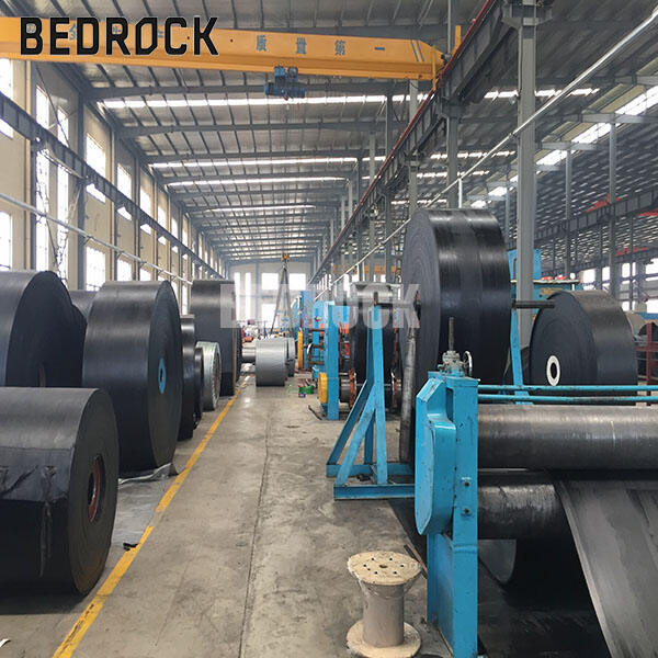 Where Concrete Belts Are Most Effectively Used in Construction