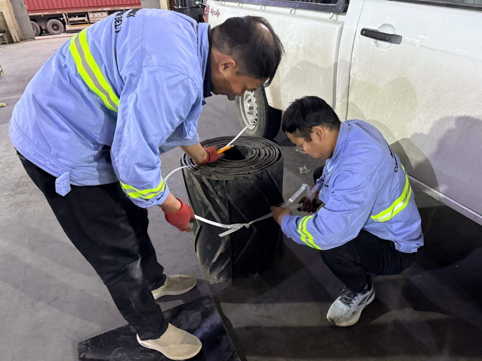 On-Site Measurement and Custom Preparation