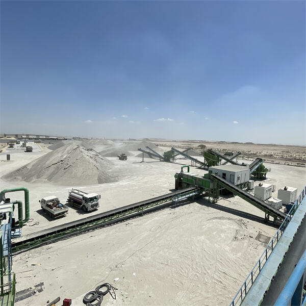 Case Study 2: Riyadh Quarry – Tailored Conveyor System Optimization