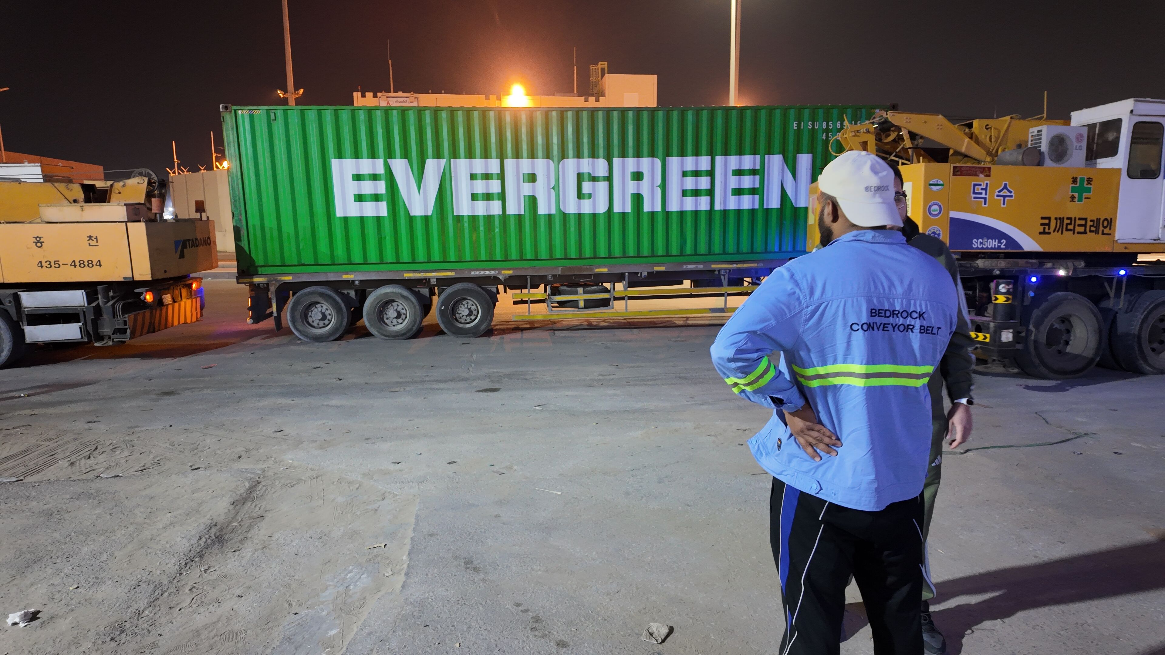 BEDROCK：Efficient Unloading Directly to Warehouse, Consolidating the Core Link of Conveyor Belt Supply Chain