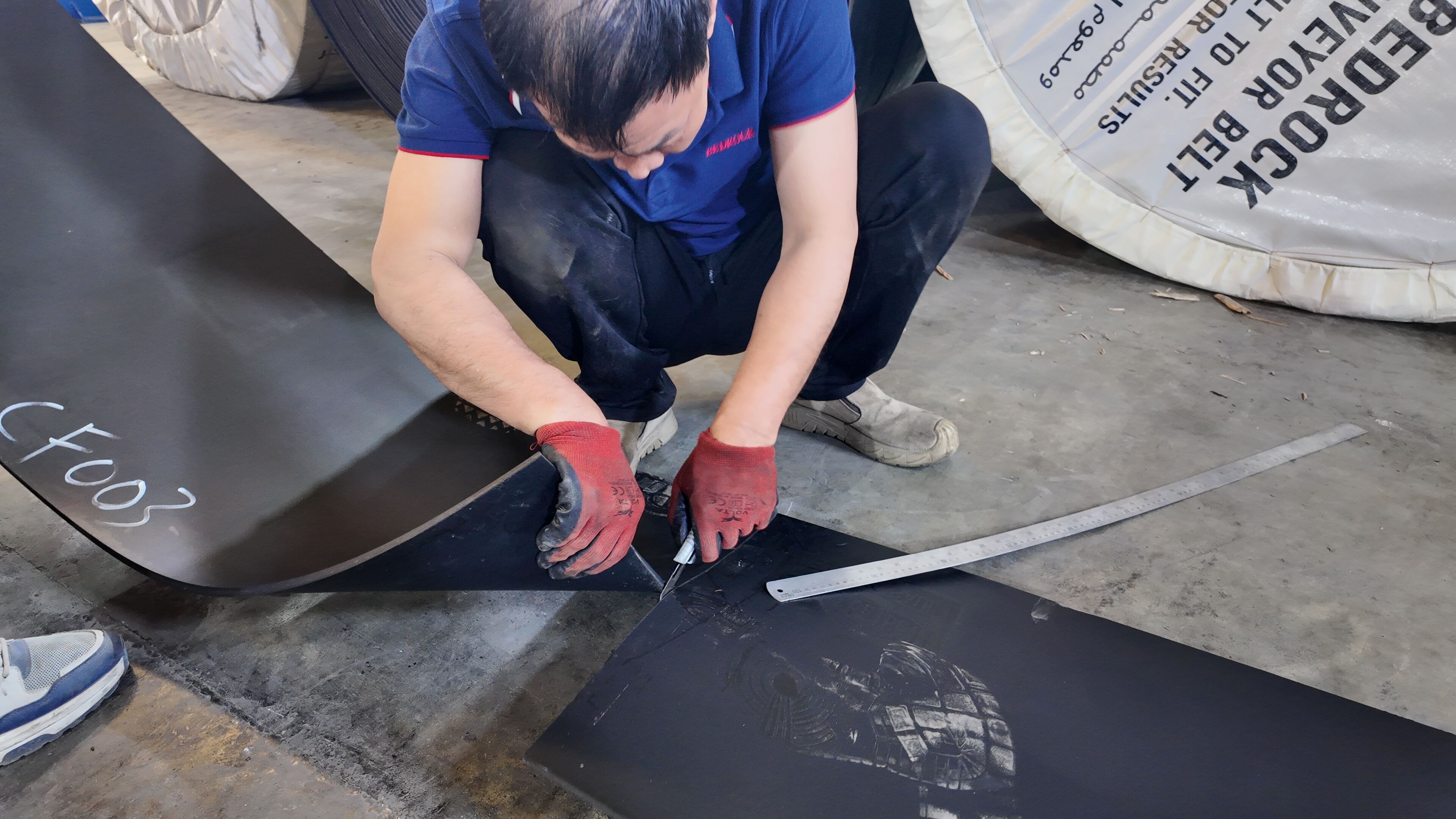 Cutting & Preparation: Laying the Foundatio