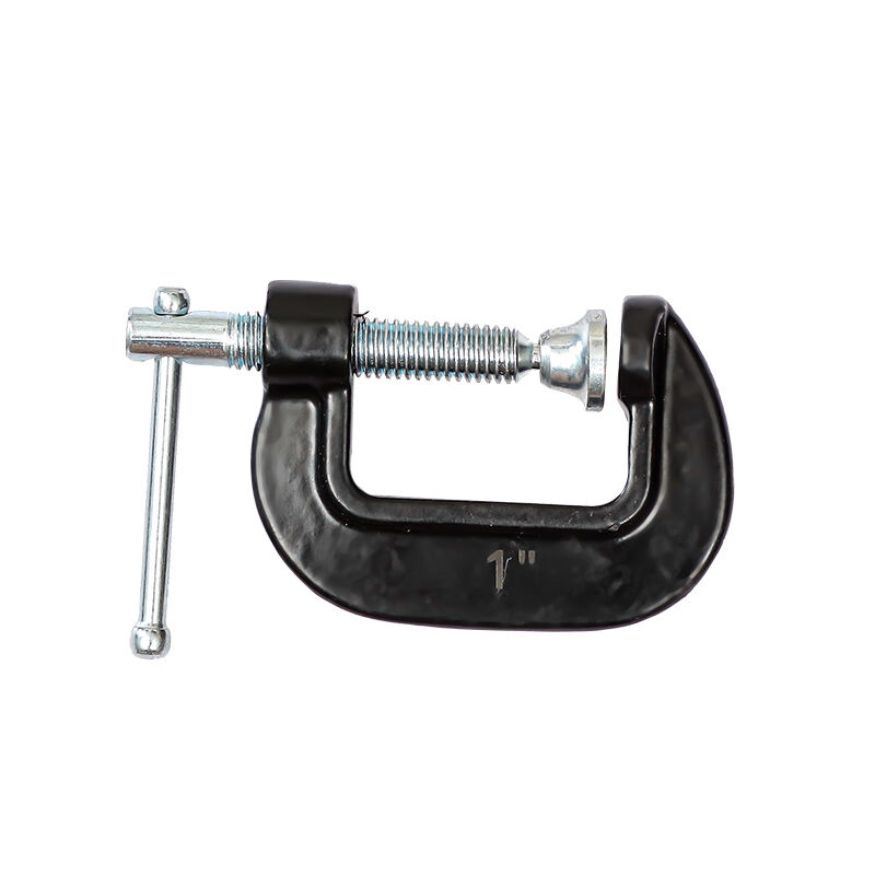 Schwarzer Super Schwerlast-G-Schraubenschlüssel 1''