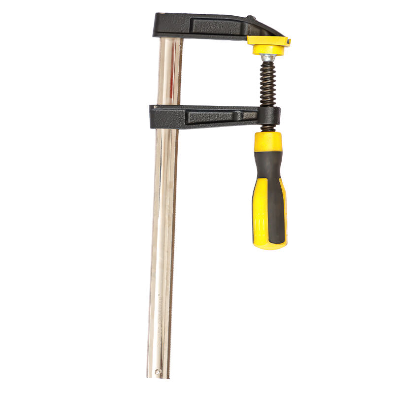 Alemaniyang Uri na Plastik na Handle F-clamp 80*250