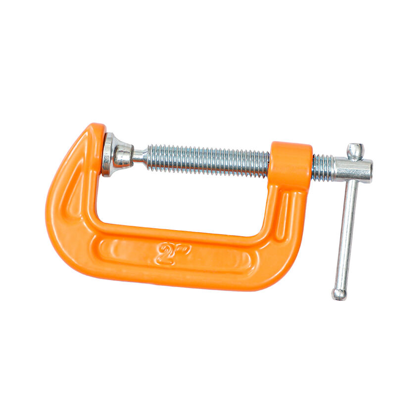 Gelber Super Schwerlast G-Klammer 2