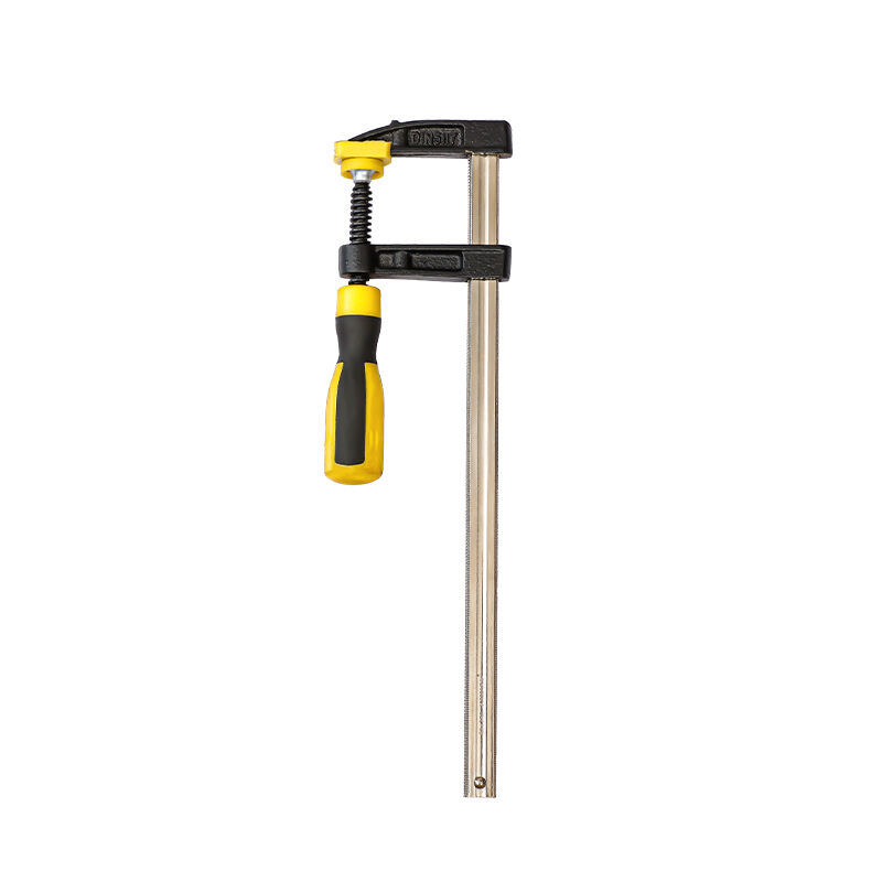 Alemanya Tipo Plastik Handle F-clamp 50*250