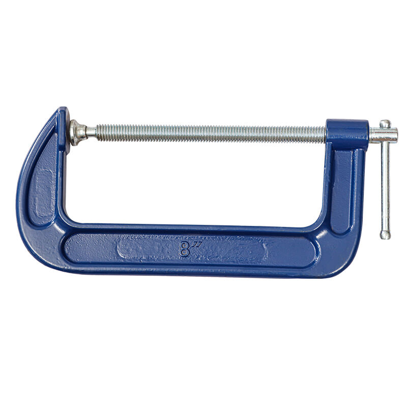 Blau Leichtbau G-Schraubzange 8