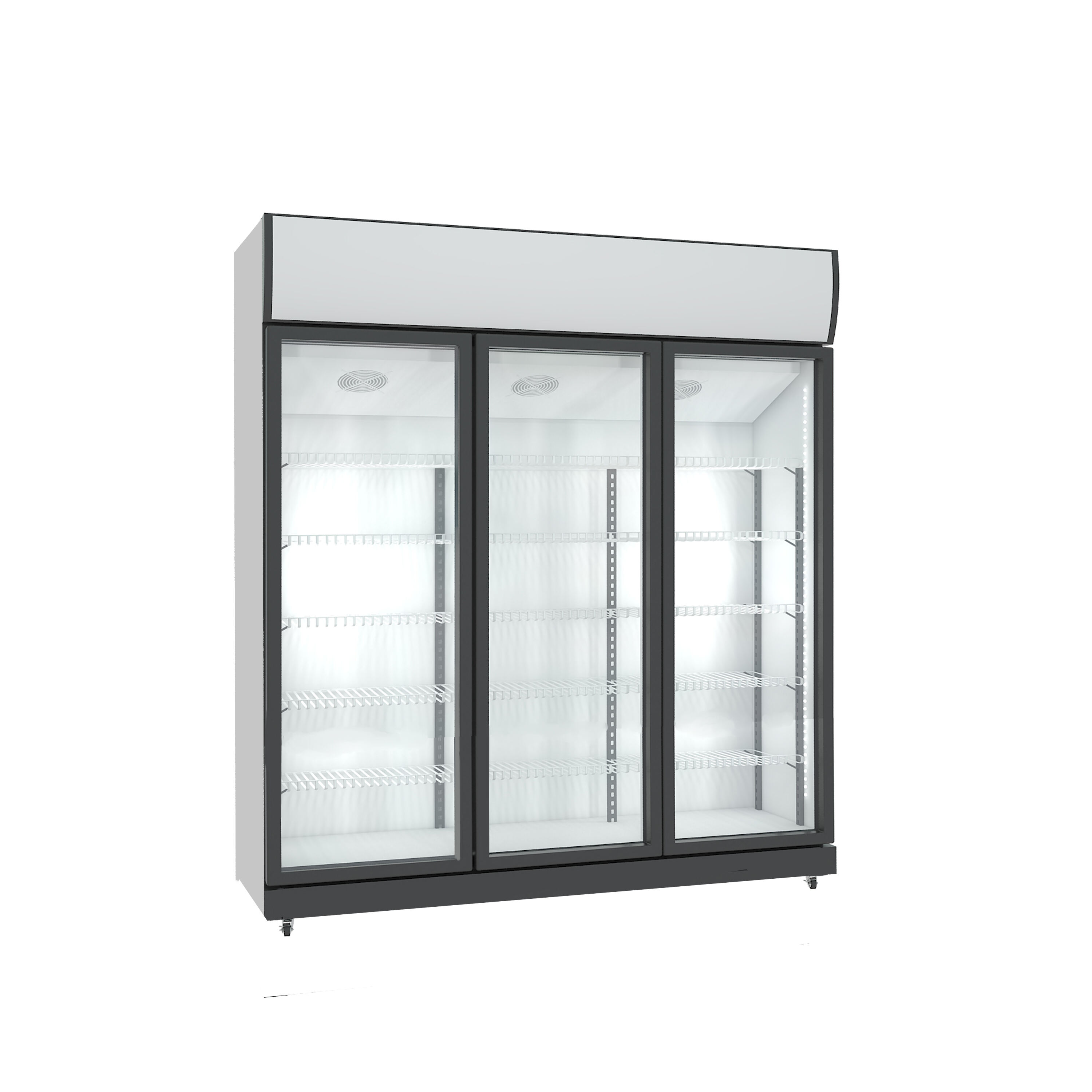 スーパーマーケット用飲料ディスプレイ冷蔵庫 LC-1300