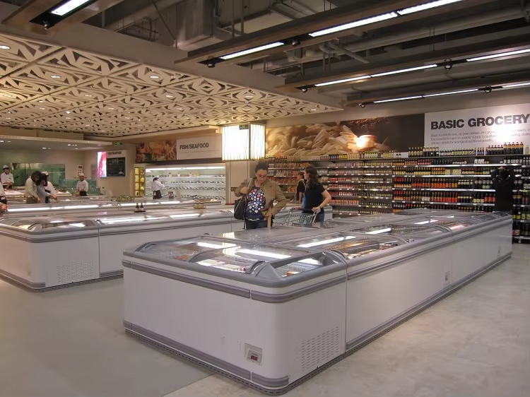 Choisissez le congélateur commercial adapté à vos besoins