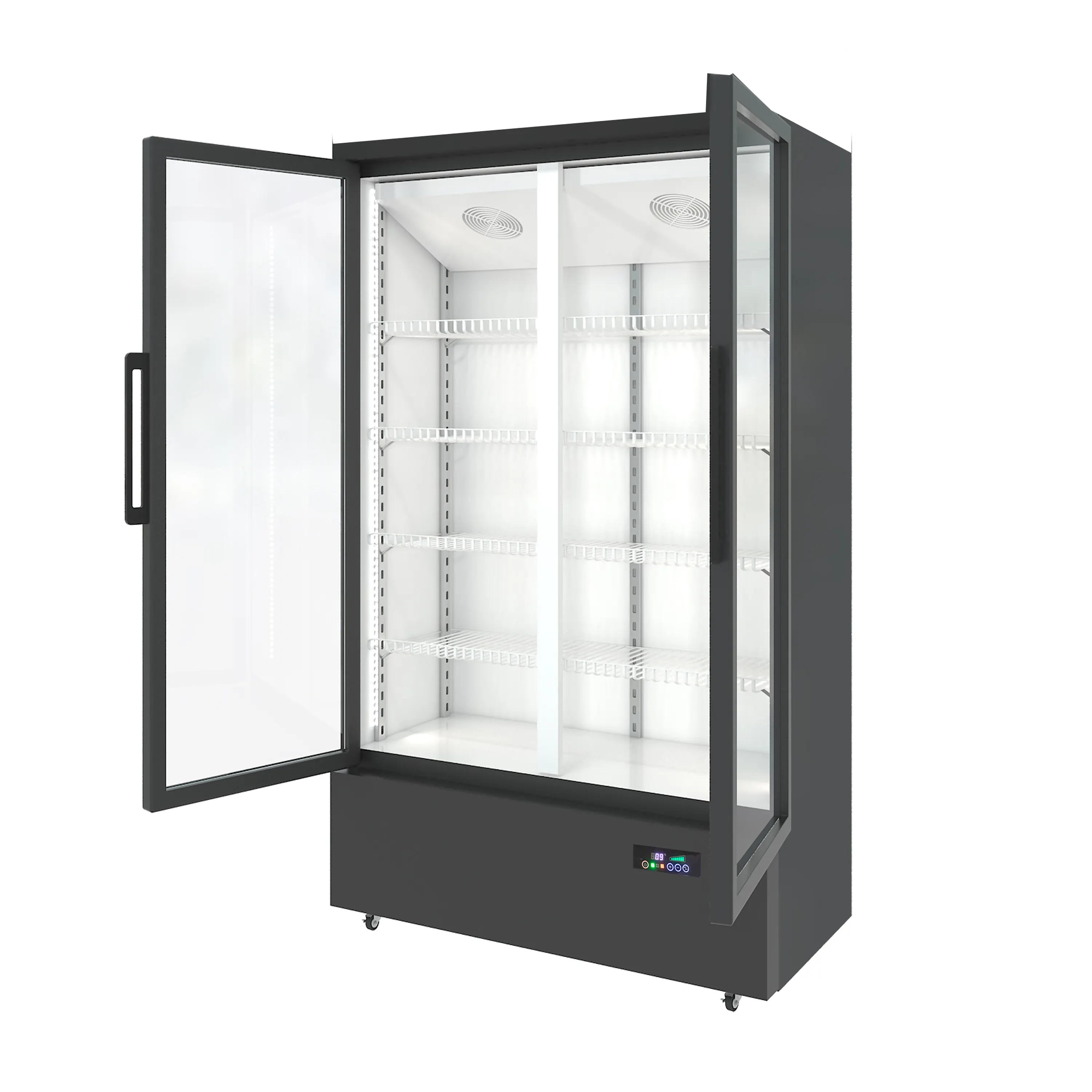 LOW TEMPERATUR VERTICAL DEEP DISPLAY FREEZER